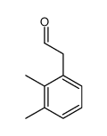 2-(2,3-dimethylphenyl)acetaldehyde Structure