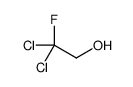 2,2-dichloro-2-fluoroethanol Structure