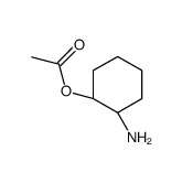 (1R,2S)-2-Aminocyclohexyl acetate结构式