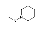 N,N-dimethylpiperidin-1-amine结构式