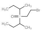 2-(2-bromoethyl-butan-2-yl-phosphoryl)butane Structure