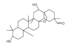 cyclamiretin A结构式