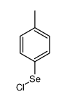 (4-methylphenyl) selenohypochlorite Structure