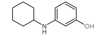 3-环己氨基苯酚结构式