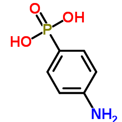 Phosphonic acid,(4-aminophenyl)- structure