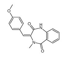 4'-Methoxydehydrocyclopeptin结构式