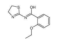 Benzamide, N-(4,5-dihydro-2-thiazolyl)-2-ethoxy- (9CI) Structure