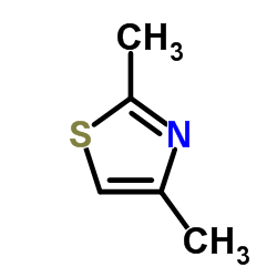 2.4-Dimethyl thiazole Structure