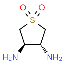 3,4-Thiophenediamine,tetrahydro-,1,1-dioxide,trans-(9CI) picture