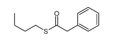 S-butyl 2-phenylethanethioate Structure
