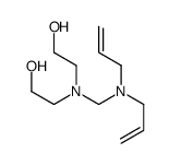 2-[[bis(prop-2-enyl)amino]methyl-(2-hydroxyethyl)amino]ethanol Structure