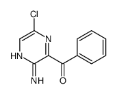 (3-AMINO-6-CHLOROPYRAZIN-2-YL)(PHENYL)METHANONE structure