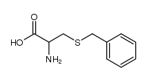 2R-amino-3-benzylsulfanylpropionic acid Structure