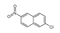 2-chloro-6-nitronaphthalene结构式