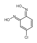 4-chloro-1,2-quinone dioxime Structure