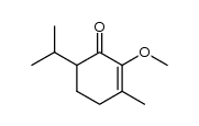 diosphenol methyl ether Structure