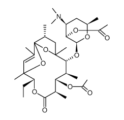 erythralosamine-2',3-diacetate structure