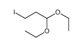 1,1-diethoxy-3-iodopropane结构式