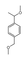 1-(1-methoxyethyl)-4-(methoxymethyl)benzene Structure
