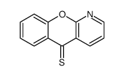 chromeno[2,3-b]pyridine-5-thione Structure