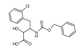 Z-(2RS,3RS)-AHPA(o-Cl)结构式