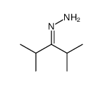 2,4-dimethylpentan-3-ylidenehydrazine Structure