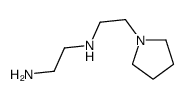 1-[2-[(2-aminoethyl)amino]ethyl]pyrrolidine结构式