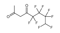 5,5,6,6,7,7,8,8-octafluorooctane-2,4-dione结构式