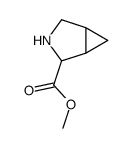 3-Azabicyclo[3.1.0]hexane-2-carboxylicacid,methylester(9CI)结构式