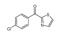 2-(4-CHLOROBENZOYL)THIAZOLE picture