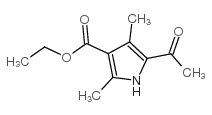 5-乙酰基-2,4-二甲基-1h-吡咯-3-羧酸乙酯图片