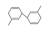 3,3'-Dimethyl-1,1',4,4'-tetrahydrobiphenyl Structure