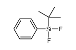 tert-butyl-difluoro-phenylsilane结构式