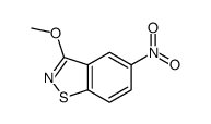 3-methoxy-5-nitro-1,2-benzothiazole Structure