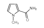 1H-Pyrrole-2-carboxamide,1-methyl-(9CI) picture