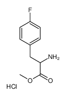 DL-对氟苯丙氨酸-Ome盐酸盐图片