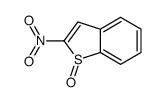 2-nitro-1-benzothiophene 1-oxide Structure