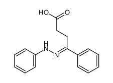 4-phenyl-4-phenylhydrazono-butyric acid结构式