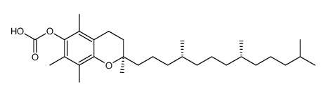 α-tocopherol Structure