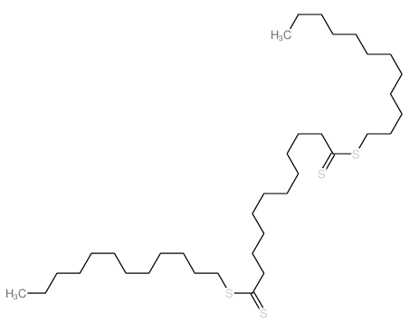 1,12-bis(dodecylsulfanyl)dodecane-1,12-dithione结构式