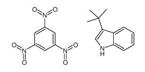 3-tert-butyl-1H-indole,1,3,5-trinitrobenzene Structure