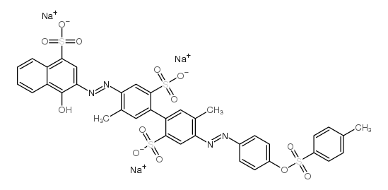 C.I.酸性红145结构式