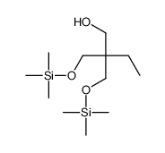 2,2-bis(trimethylsilyloxymethyl)butan-1-ol结构式