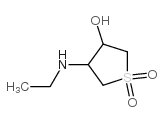 4-ETHYLAMINO-1,1-DIOXO-TETRAHYDRO-1LAMBDA6-THIOPHEN-3-OL picture