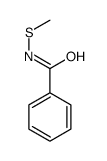 N-methylsulfanylbenzamide结构式