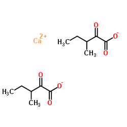 3-Methyl-2-oxovaleric Acid Calcium Salt picture