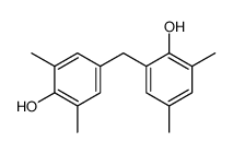 2-[(4-hydroxy-3,5-dimethylphenyl)methyl]-4,6-dimethylphenol Structure