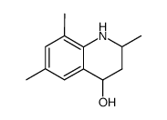 2,6,8-trimethyl-1,2,3,4-tetrahydro-quinolin-4-ol Structure