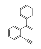 1-ethynyl-2-(1-phenylvinyl)benzene结构式