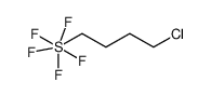 4-Chlor-butyl-schwefelpentafluorid结构式